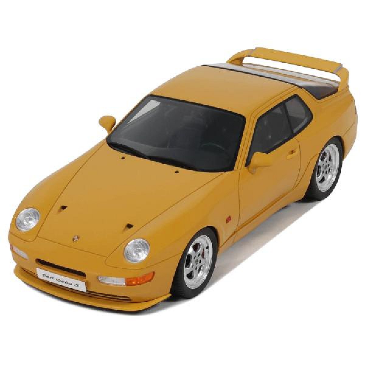 1:18 PORSCHE 968 TURBO S ŽLUTÁ 1993 - GT SPIRIT