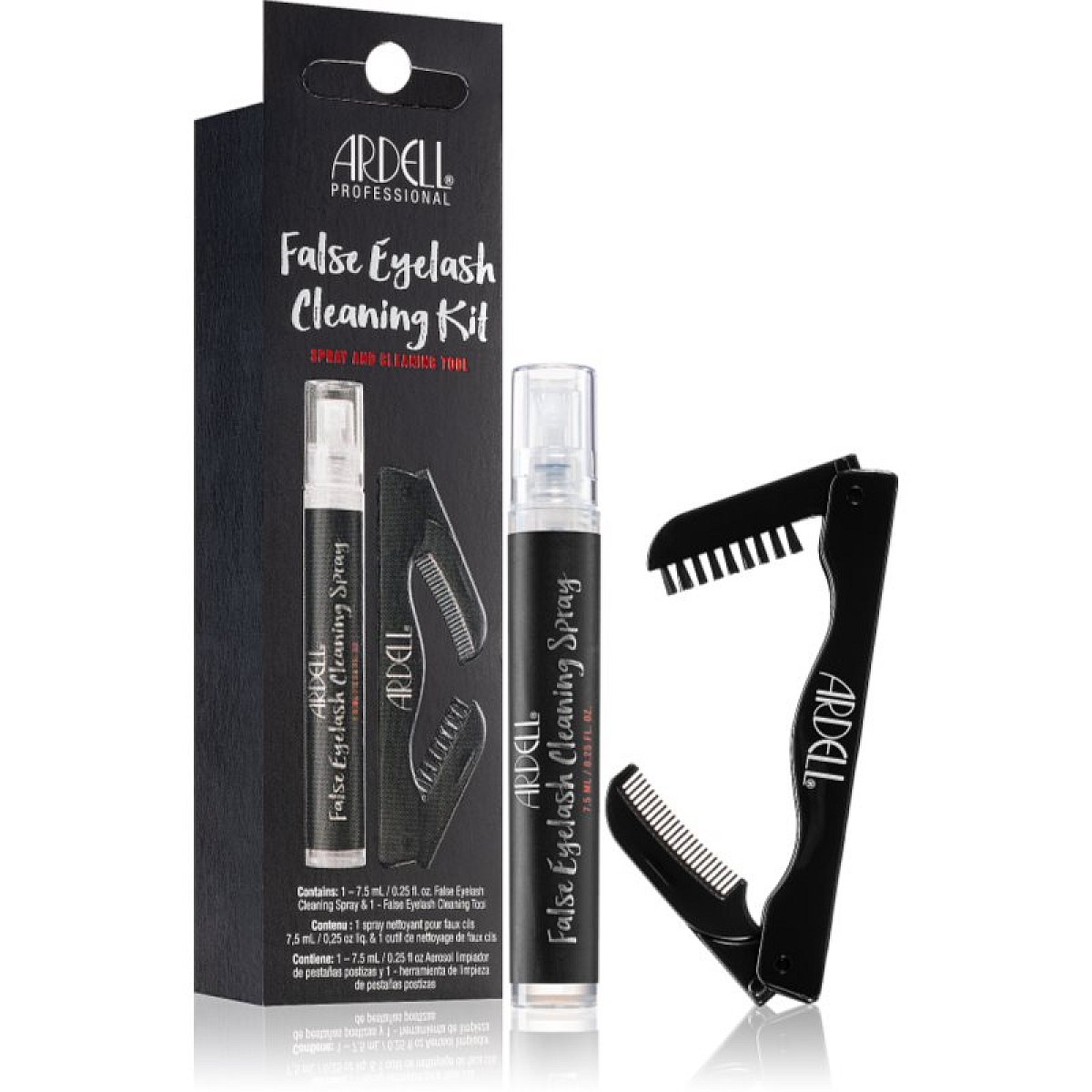 Ardell False Eyelash Cleaning Kit sada na řasy