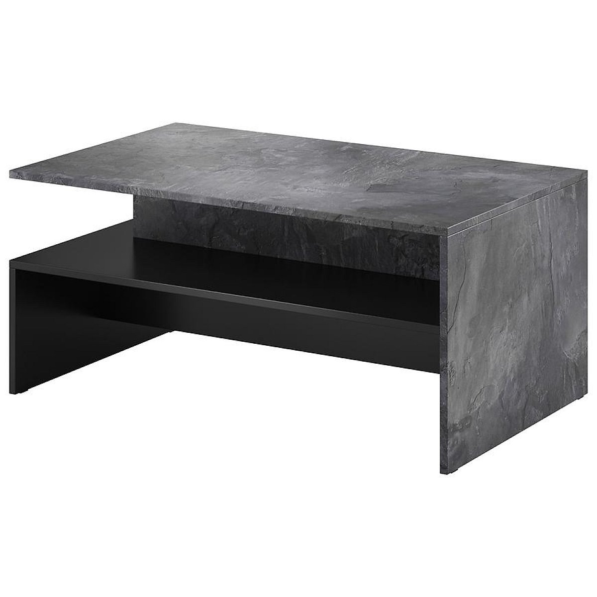 Konferenční stolek Baros 99 tmavý beton