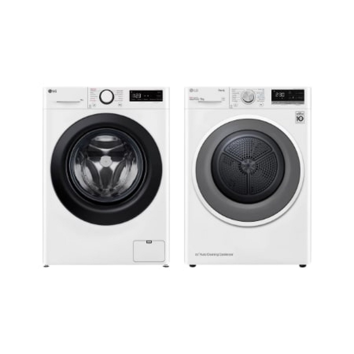 PRACÍ SET - 9kg Pračka FSR5A94WL + 9kg Sušička RC91V5AV6N
