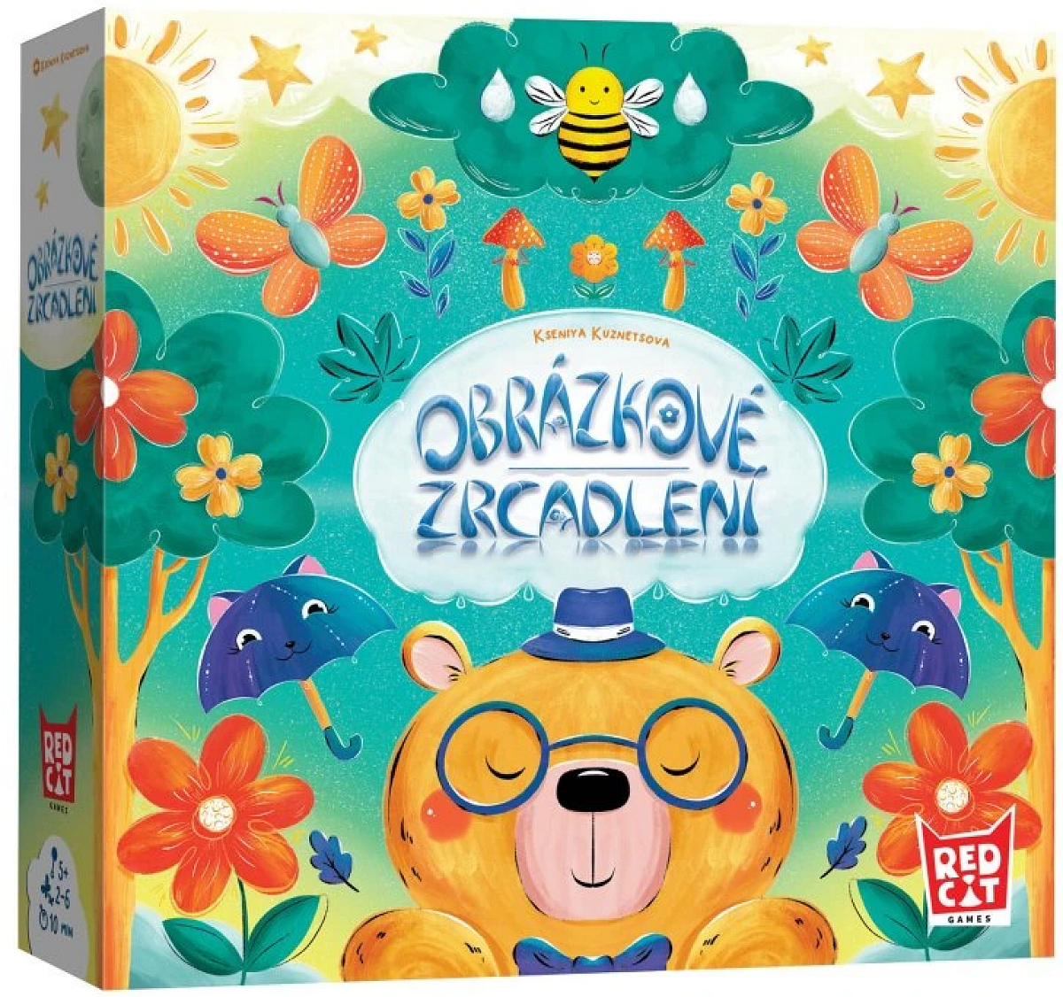 Obrázkové zrcadlení - Kuznetsova Kseniya