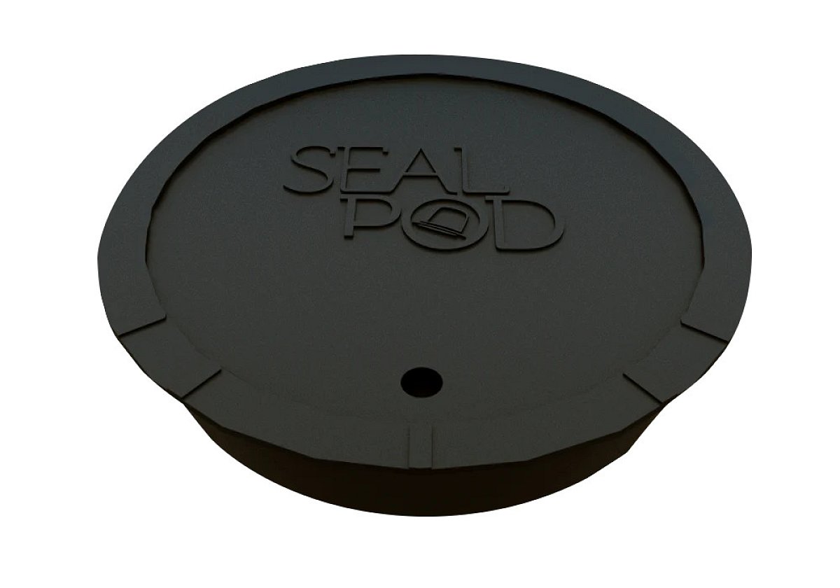 Náhradní víčko Sealpod pro nerezovou kapsli Dolce Gusto ®