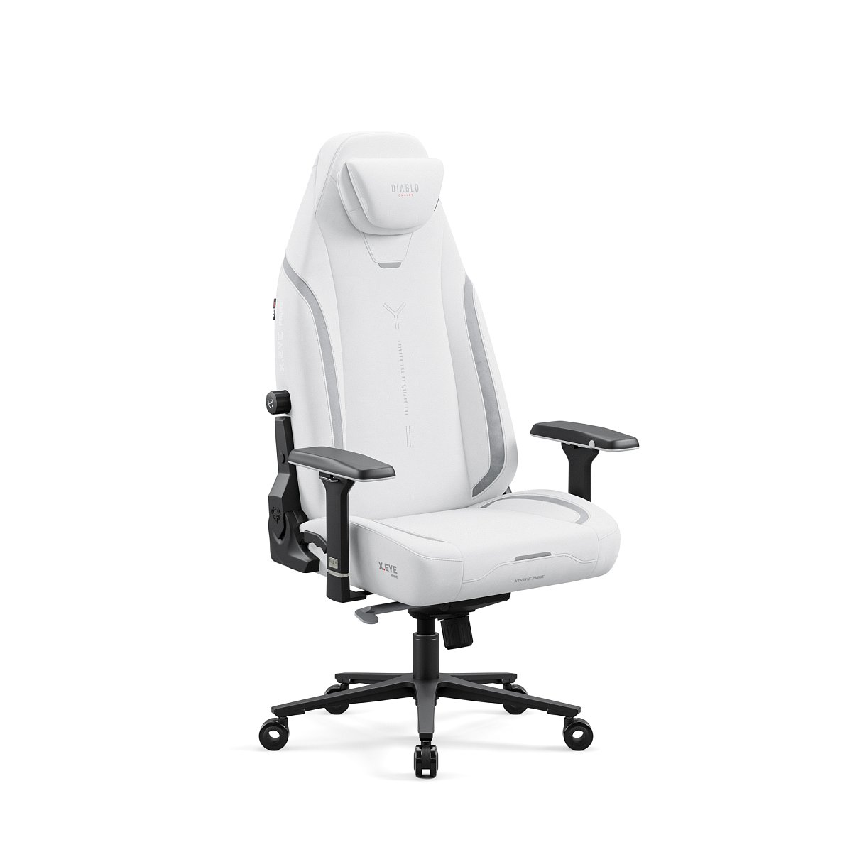 Bílé herní křeslo Diablo X.Eye Prime Ghosted White