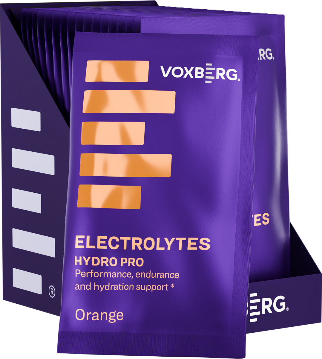 18x Voxberg Hydro Pro 22 g lesné ovocie