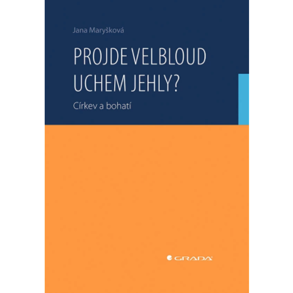Projde velbloud uchem jehly?
