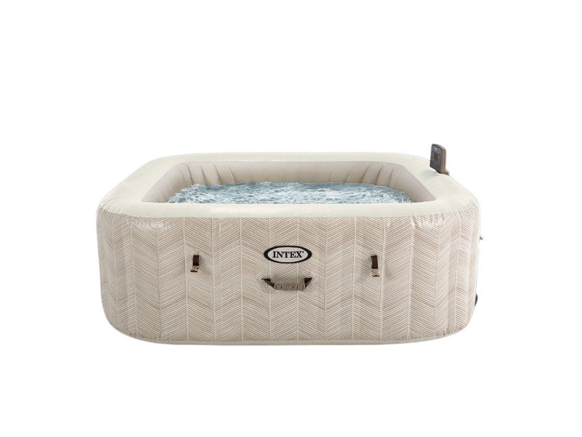 Vířivý bazén INTEX PureSpa Chevron Bubble Deluxe pro 6 osob