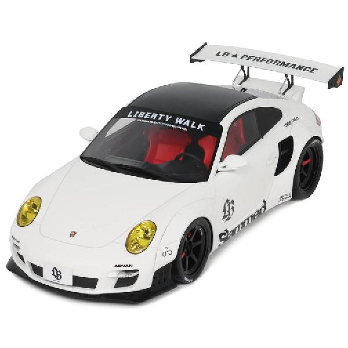 1:18 LB-WORKS TURBO WHITE 2024 - GT SPIRIT - GT958