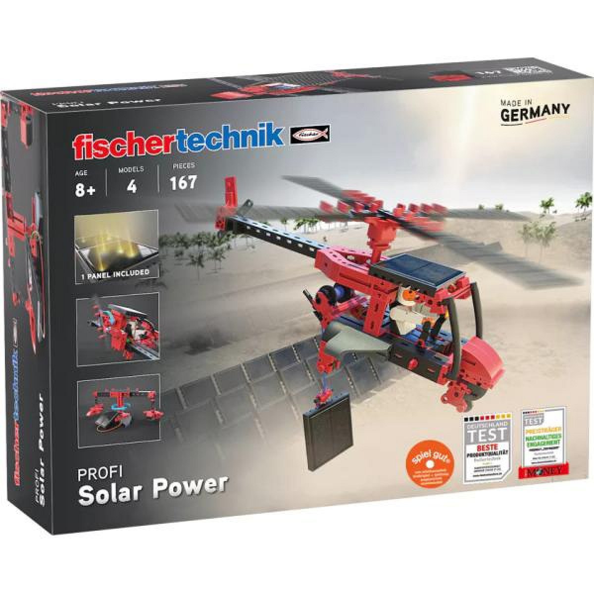FISCHERTECHNIK Solar Power stavebnice 167 dílů