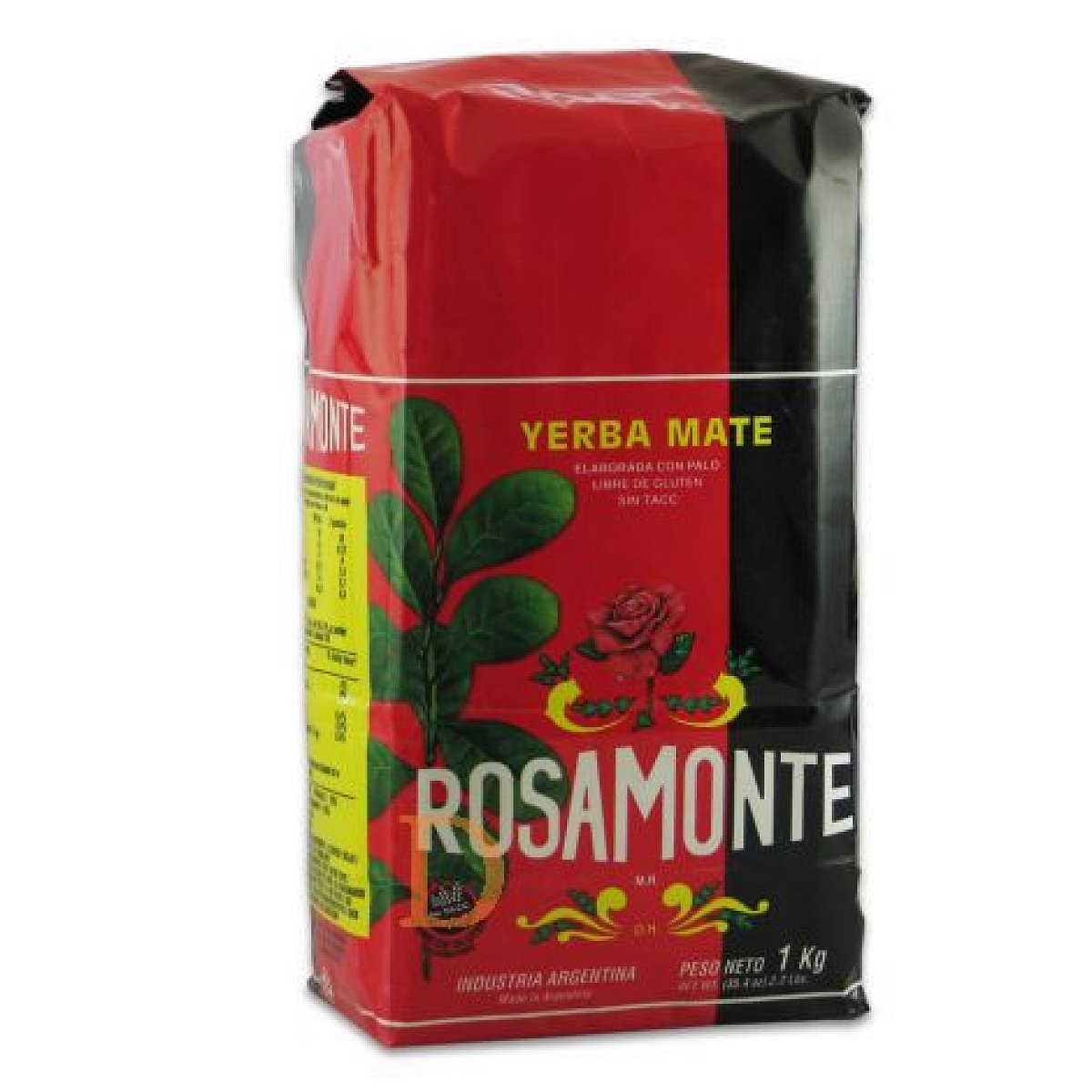Yerba maté Rosamonte Tradicional 1 kg
