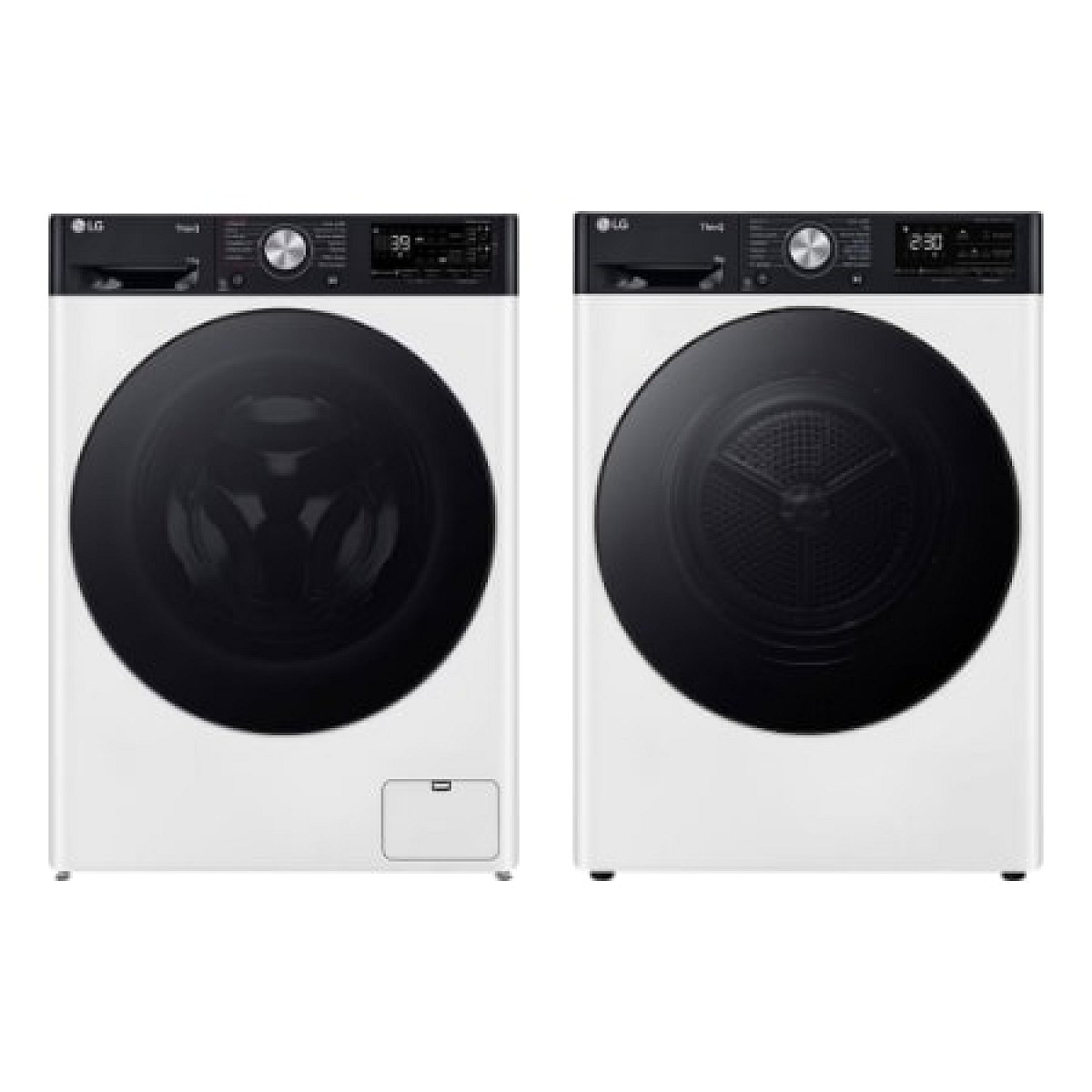 PRACÍ SET - 11kg Pračka FASR7A14WG + 9kg Sušička RH91V9LVEN