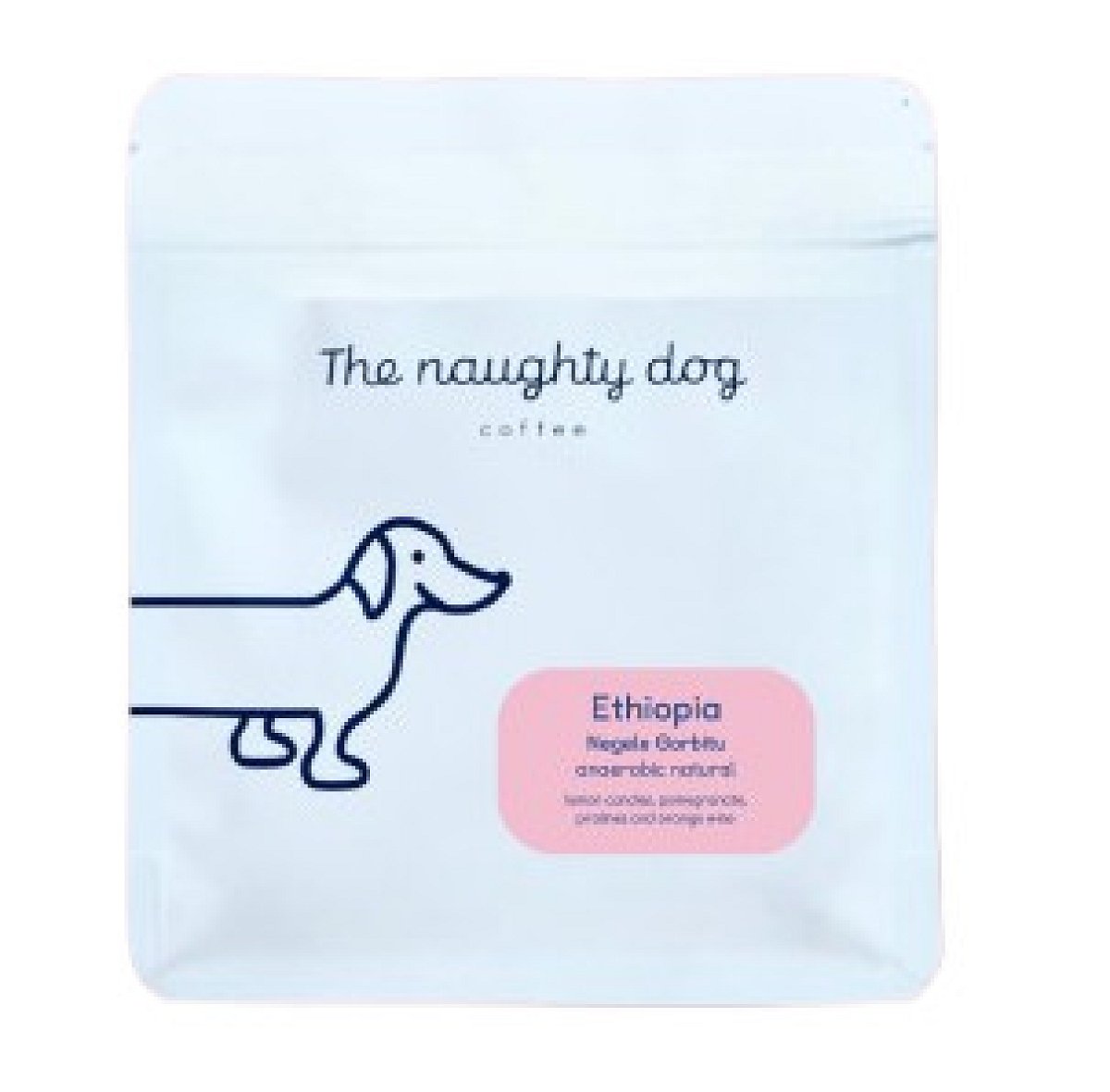 The Naughty Dog Etiopie Negele Gorbitu 200g