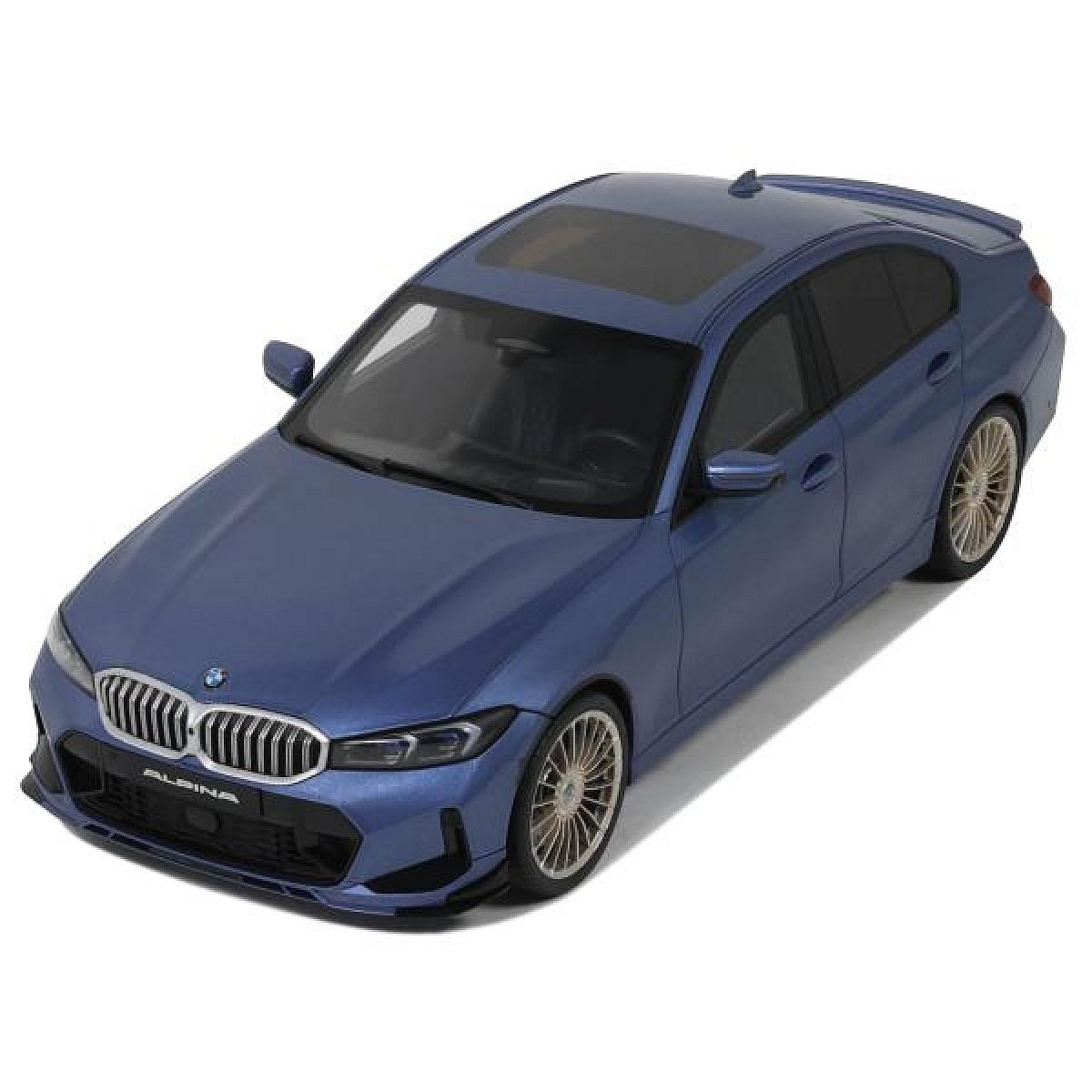 1:18 ALPINA B3 GT SEDAN MODRÁ 2024 - GT SPIRIT