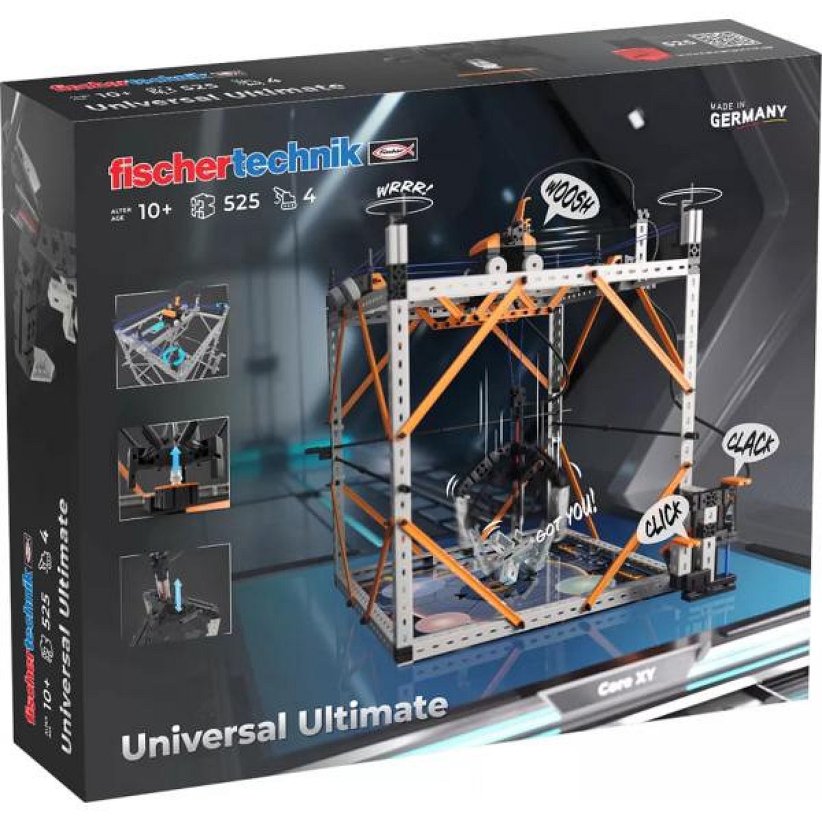 FISCHERTECHNIK Universal Ultimate stavebnice 525 dílů