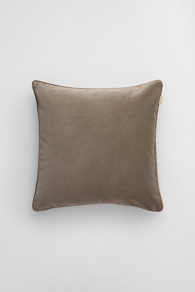 DEKORAČNÍ POVLAK NA POLŠTÁŘ GANT VELVET CUSHION 50x50 GREY