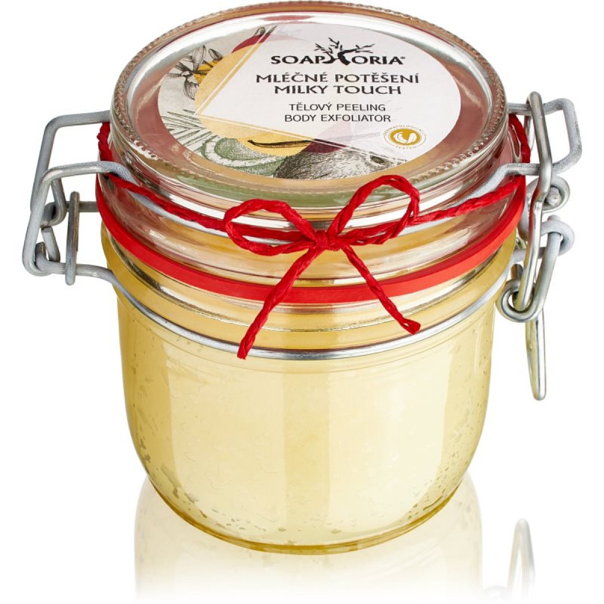 Soaphoria Milky Touch Body Exfoliator tělový peeling 255 ml