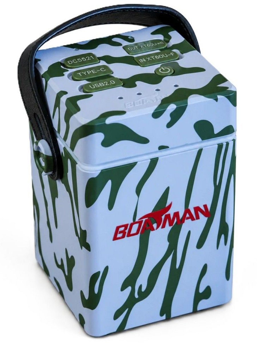 Boatman powerbanka ps260 24 ah / 260 wh, usb 2.0, usb-c, xt60u - actor, vulcan, fighter, leader