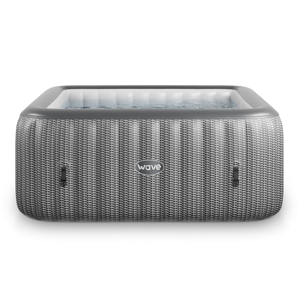 CD Vířivý bazén CF PACIFIC 6 GREY RATTAN