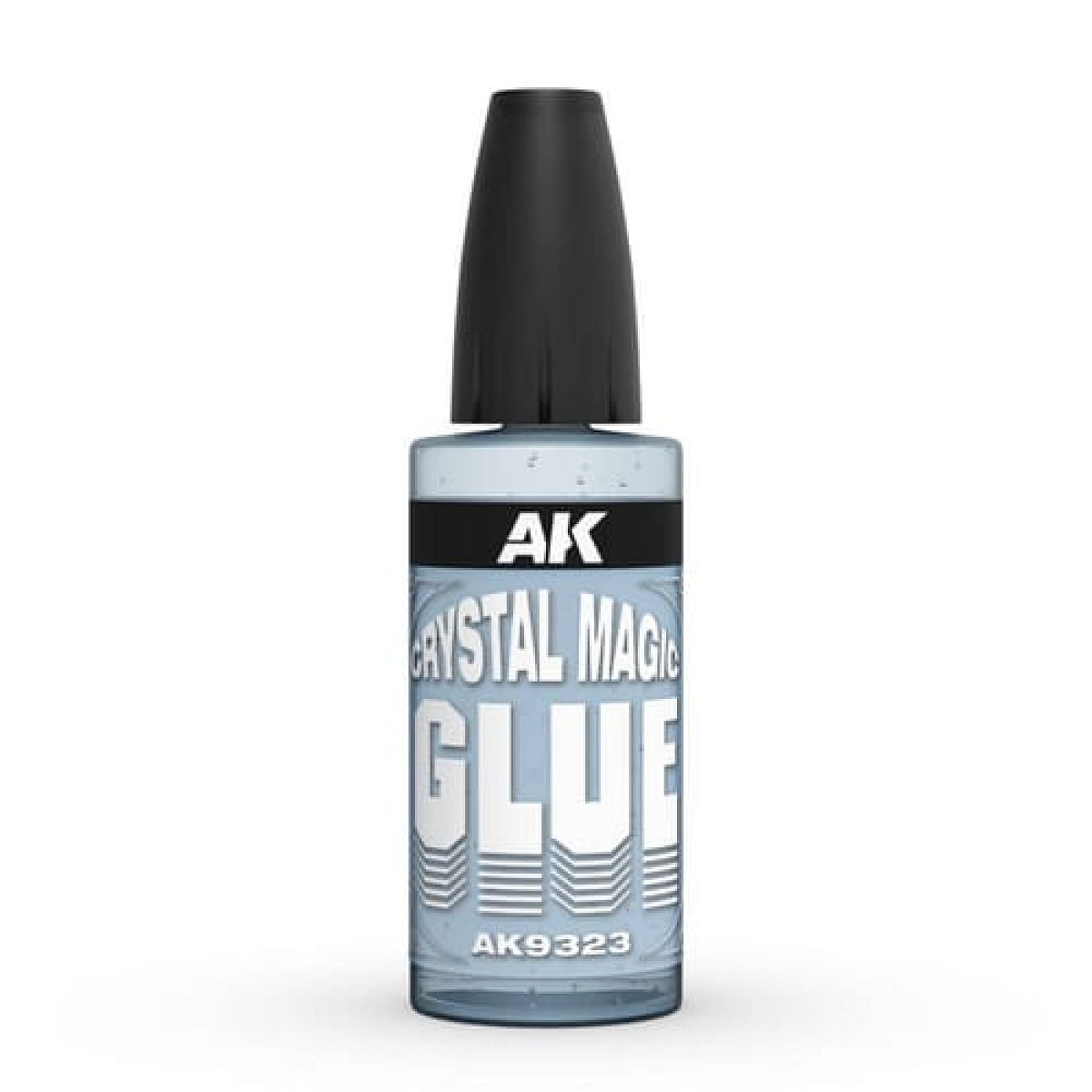 Lepidlo AK Interactive: Crystal Magic Glue, 30 ml