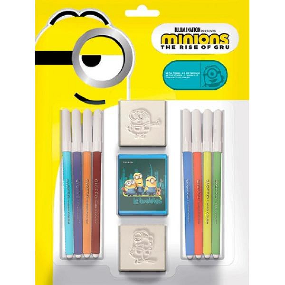 Multiprint Razítková sada Minions kartonový EAN