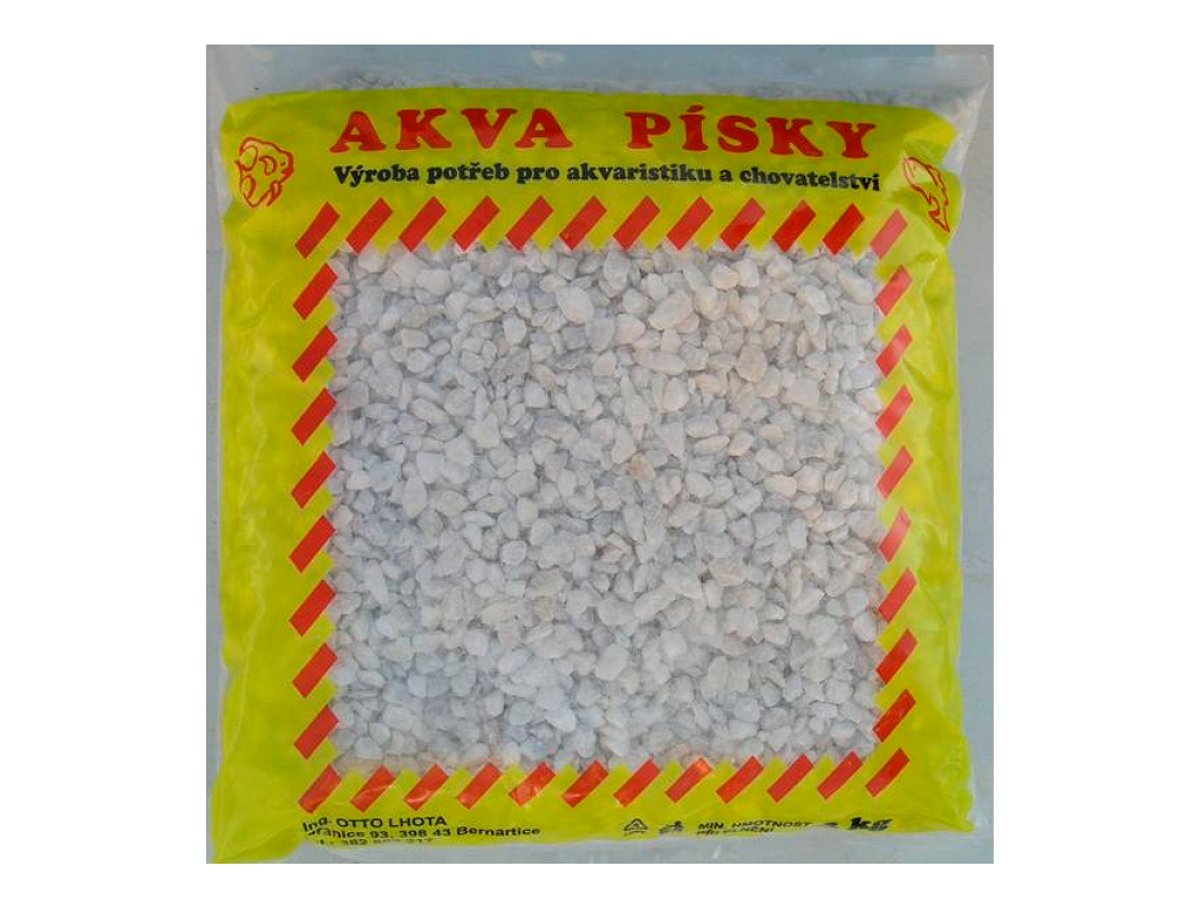 LHOTA písek akva-tera č. 2 – 3 kg
