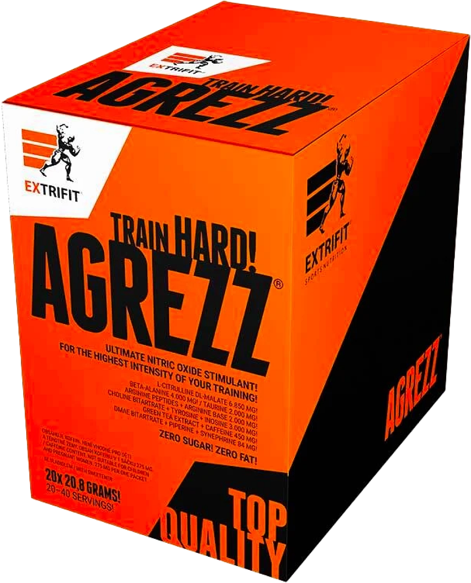 20x Extrifit Agrezz 20,8 g mango-ananás