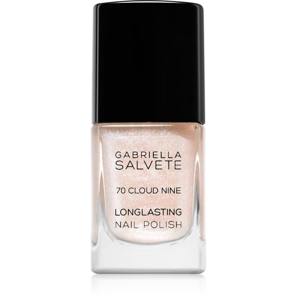 Gabriella Salvete Longlasting Enamel dlouhotrvající lak na nehty s perleťovým leskem odstín 70 Cloud Nine 11 ml
