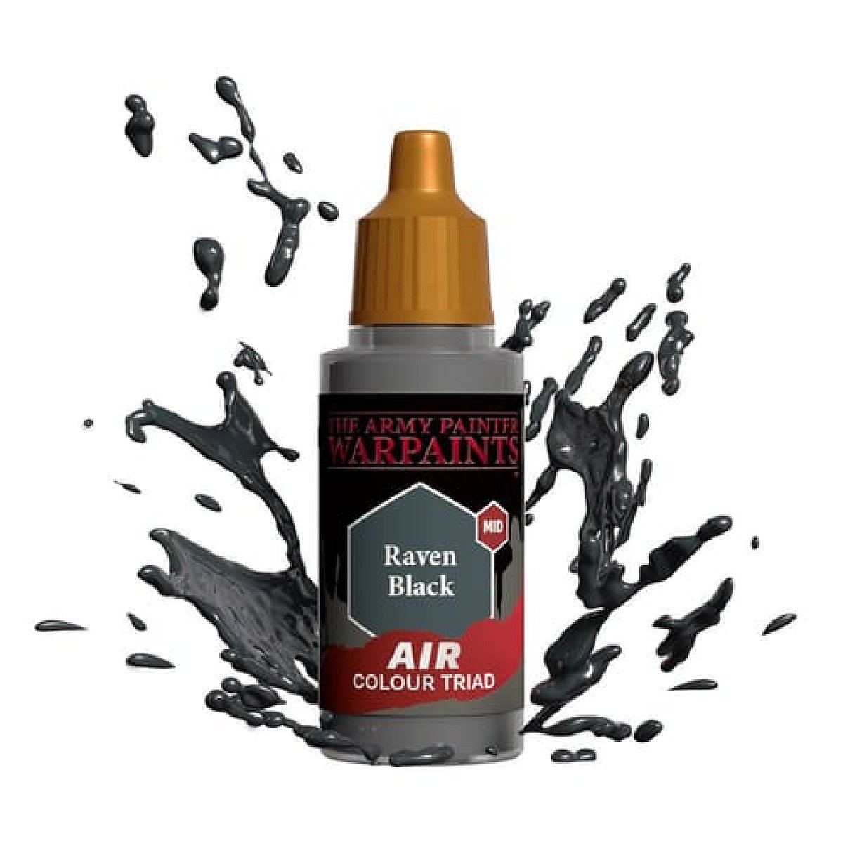 Warpaints Air Black Raven