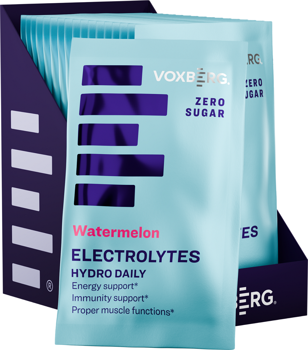 18x Voxberg Hydro Daily 10 g citrón