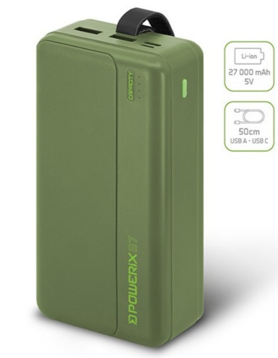 Delphin powerbanka powerix 27 000 mah