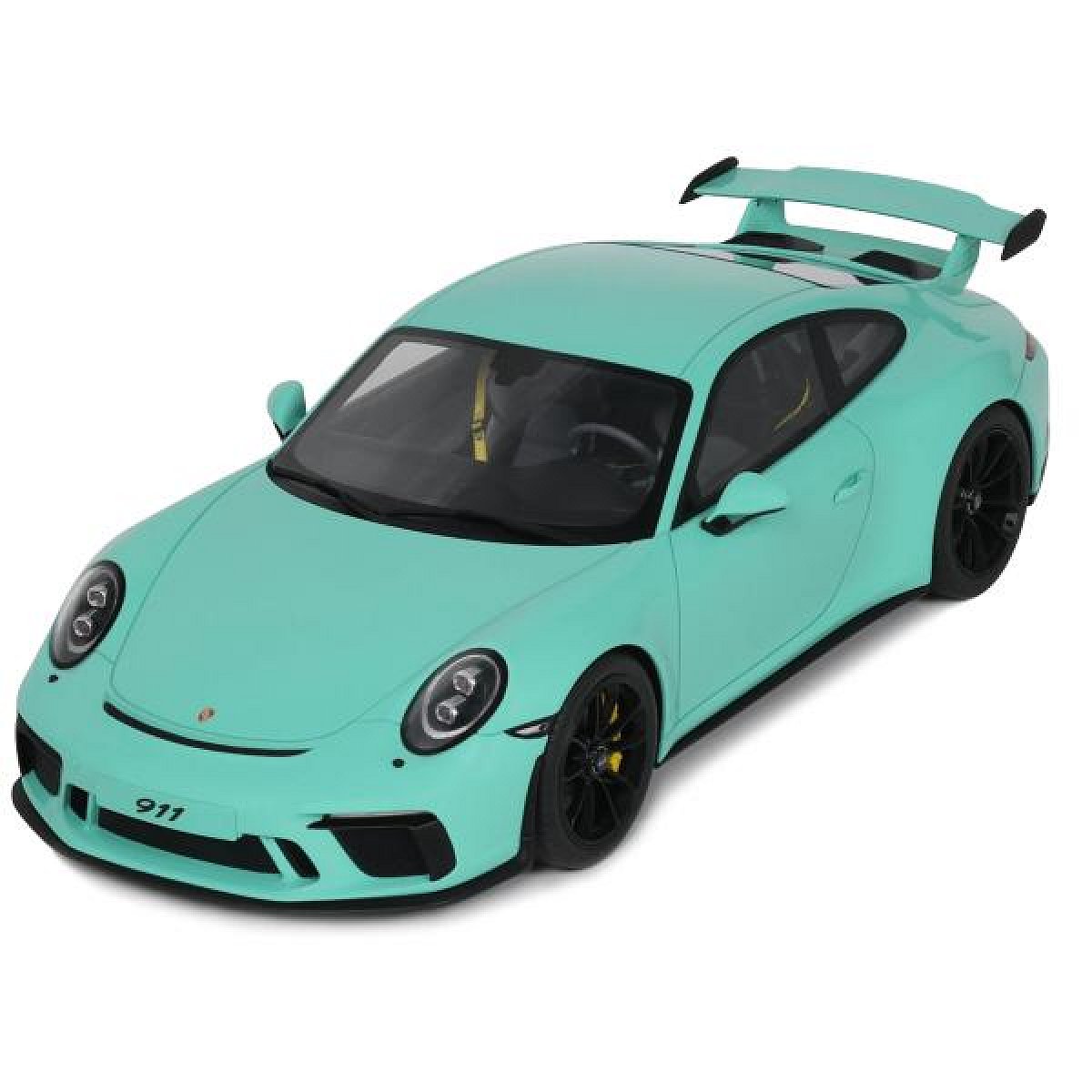1:18 PORSCHE 911 [991.2] GT3 ZELENÁ 2018 - GT SPIRIT