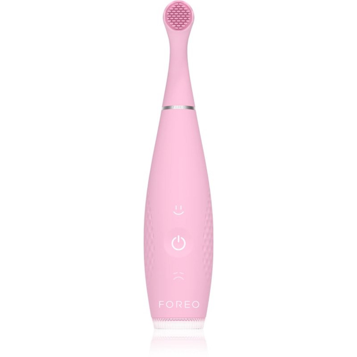 FOREO ISSA™ 4 Baby elektrický zubní kartáček pro děti od narození do 3 let Pearl Pink 1 ks