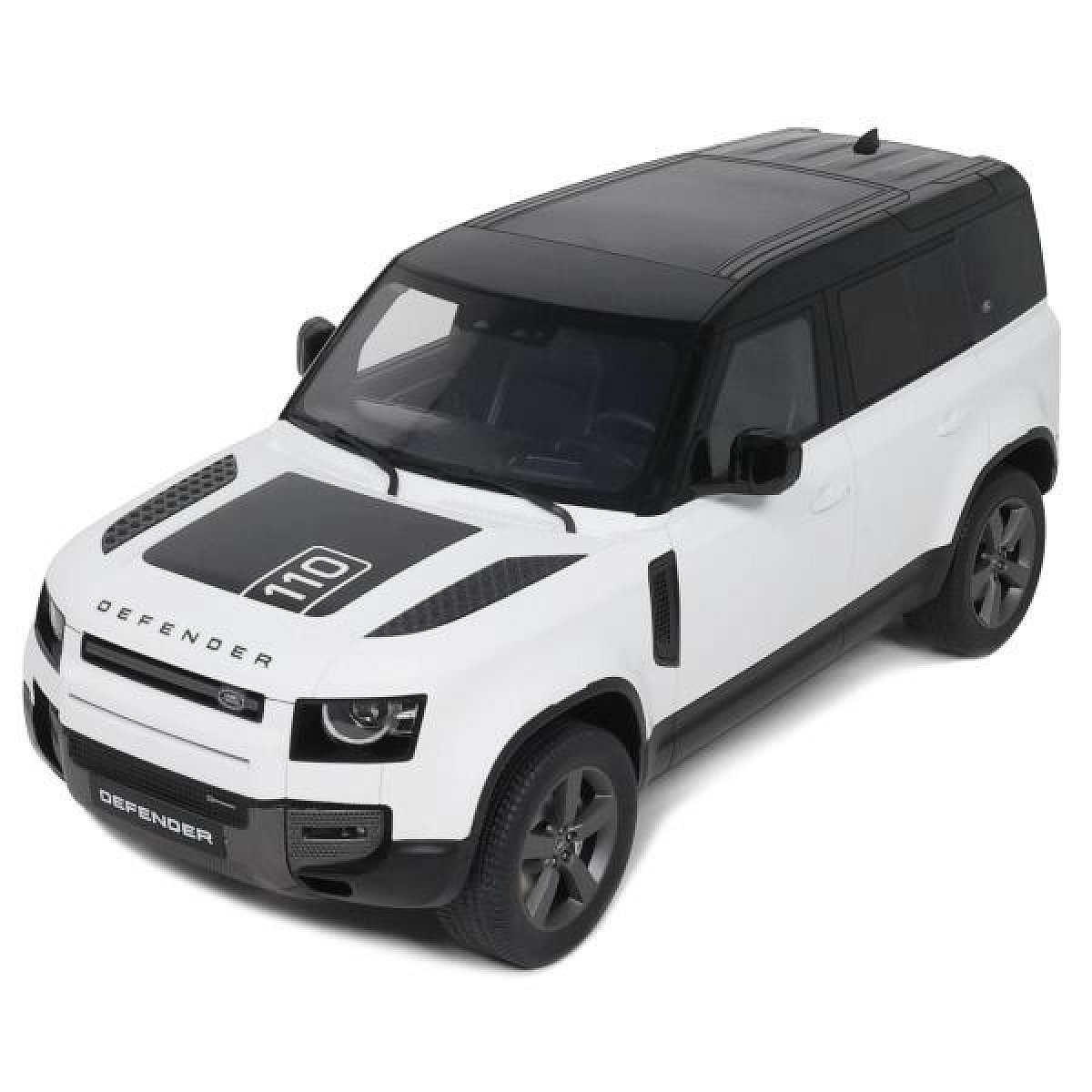 1:12 LAND ROVER DEFENDER 110 P400X BÍLÁ 2021