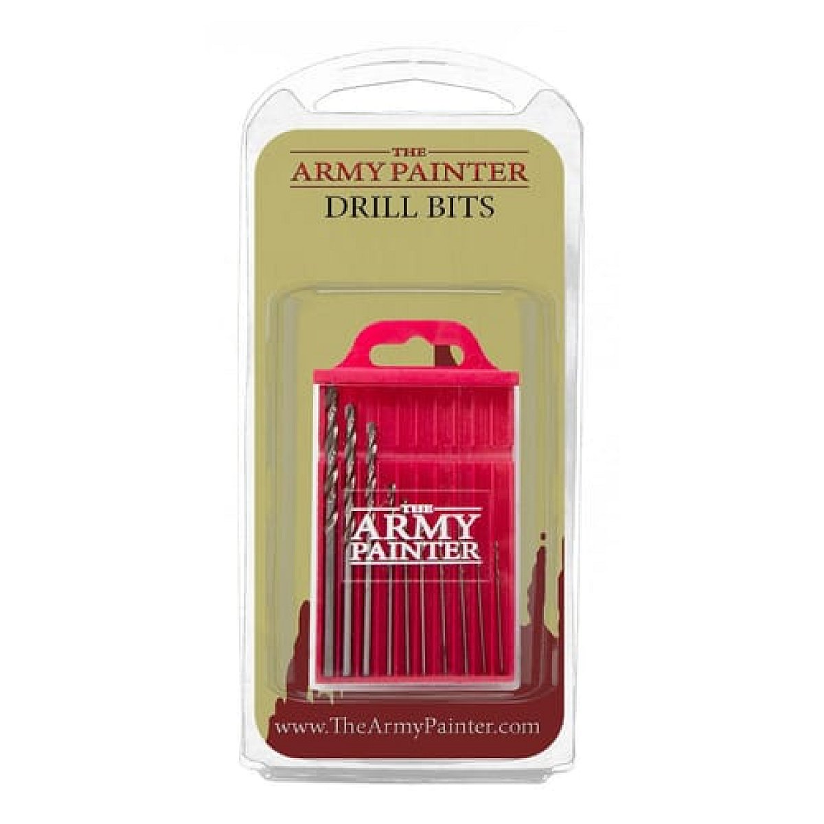 Army Painter Drill Bits - modelářské vrtáky