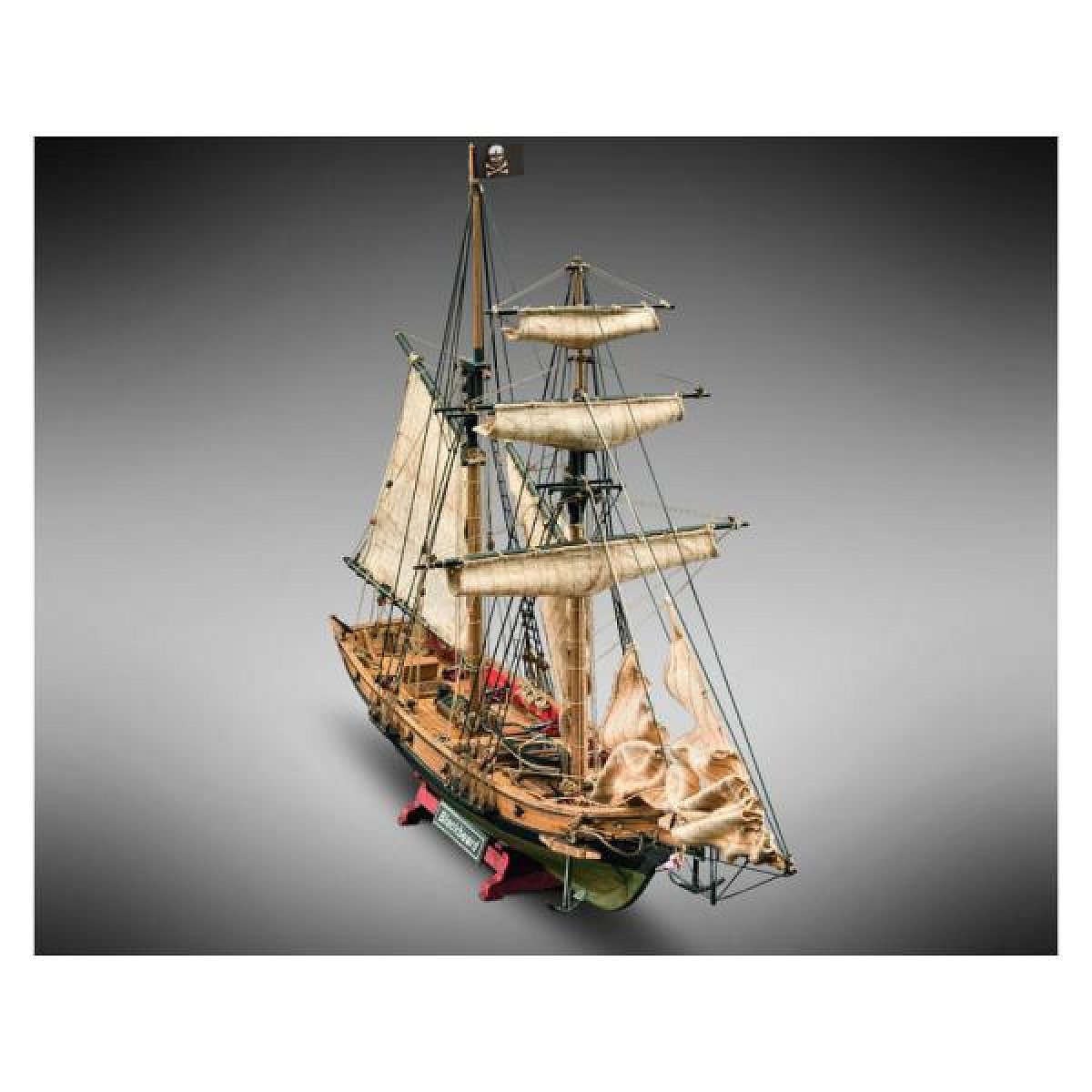 MAMOLI Blackbeard 1:57 kit