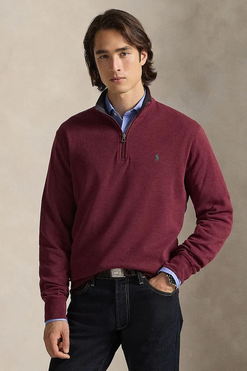 Polo Ralph Lauren  mikina pánská s bavlnou