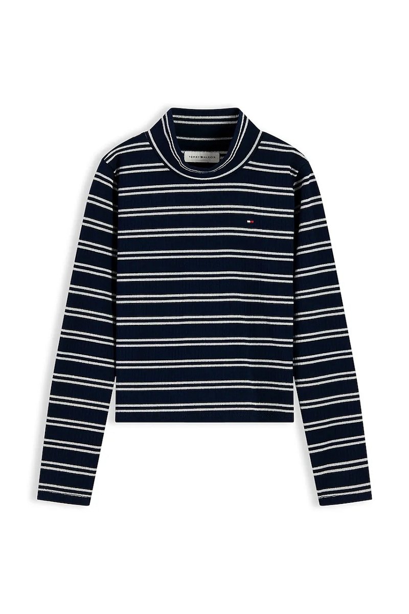 Tommy Hilfiger  tričko s dlouhým rukávem dětské s bavlnou