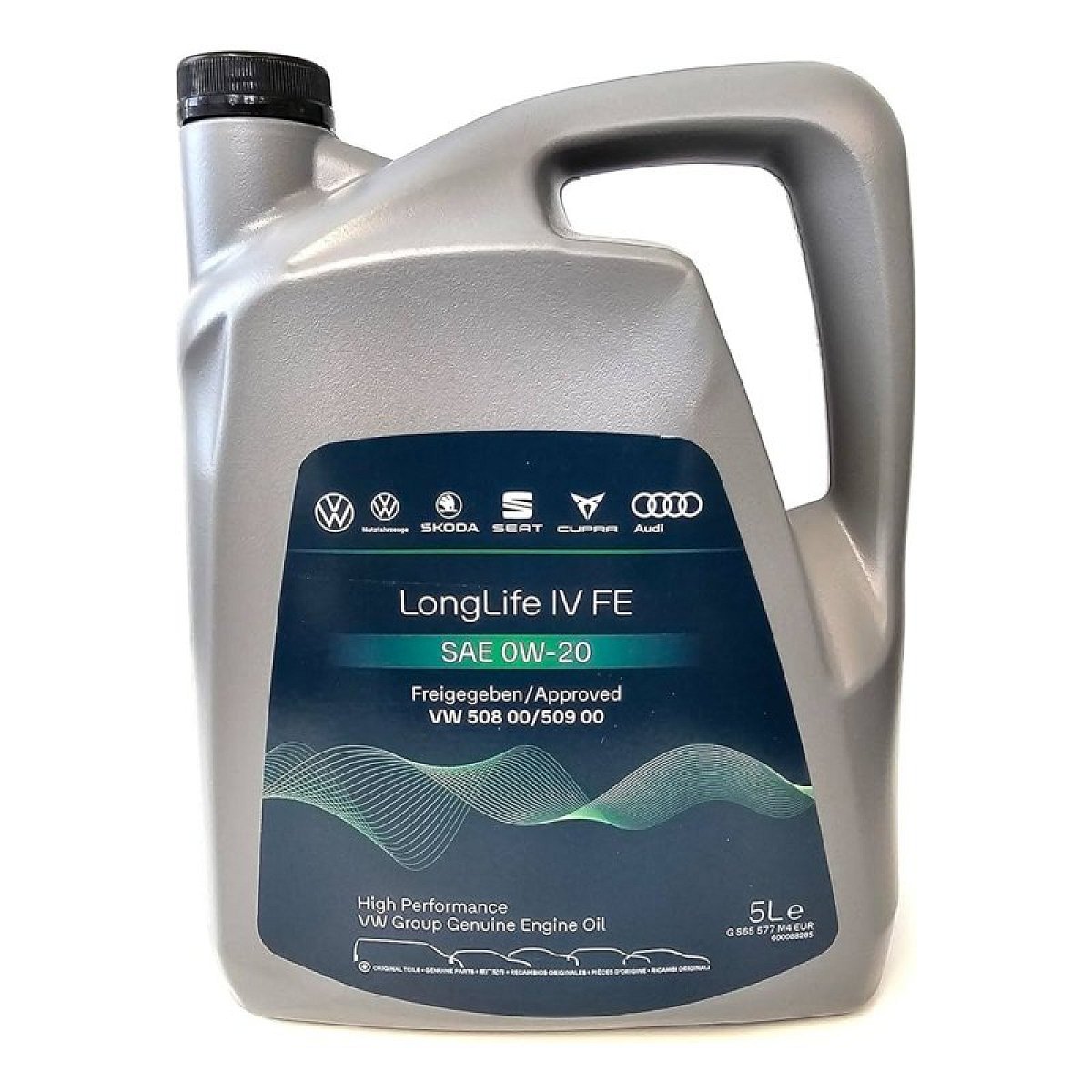 Motorový olej Original koncernu VW 0W-20 (5l)