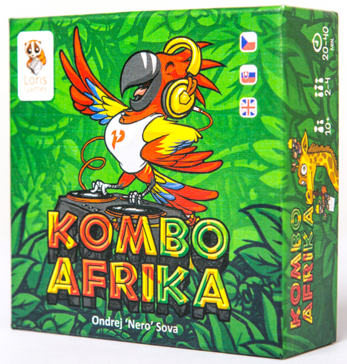 Kombo Afrika - Sova Ondrej