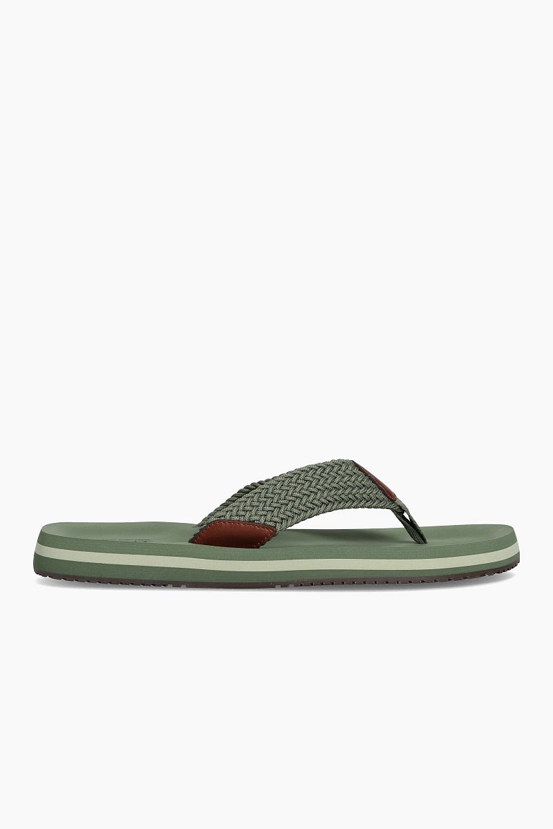 ŽABKY GANT BRODALE DARK GREEN