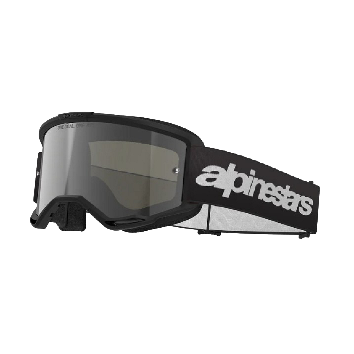 Motokrosové Brýle Alpinestars Vision 3 Wordmark Černá