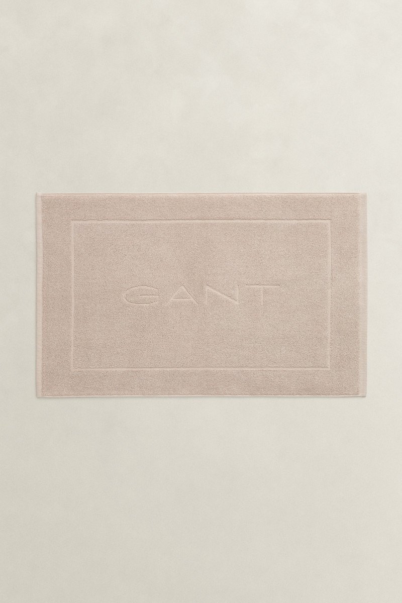 KOUPELNOVÁ PŘEDLOŽKA GANT BATH MAT 50X80 SILVER SAND