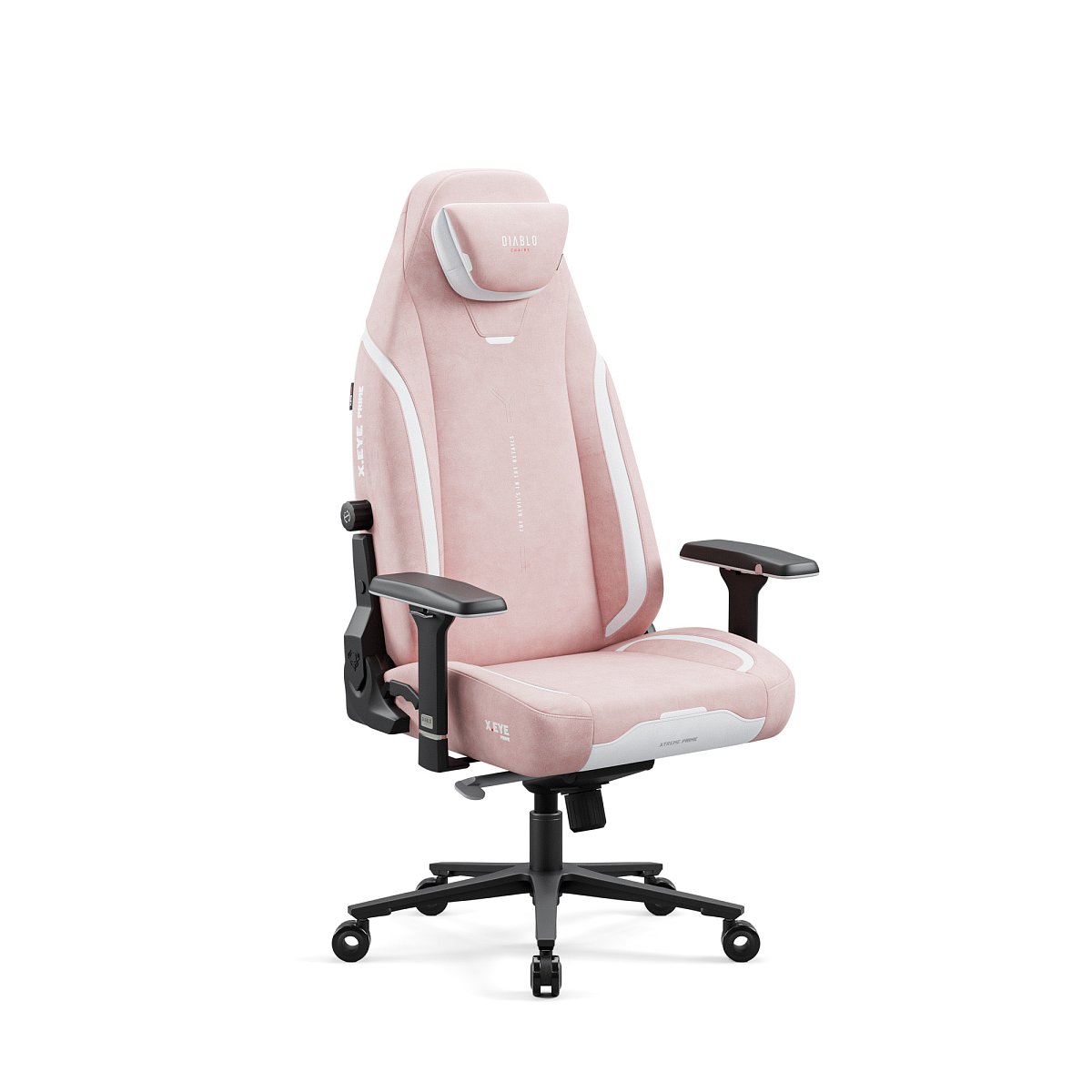 Růžové herní křeslo Diablo X.Eye Prime Akira Pink