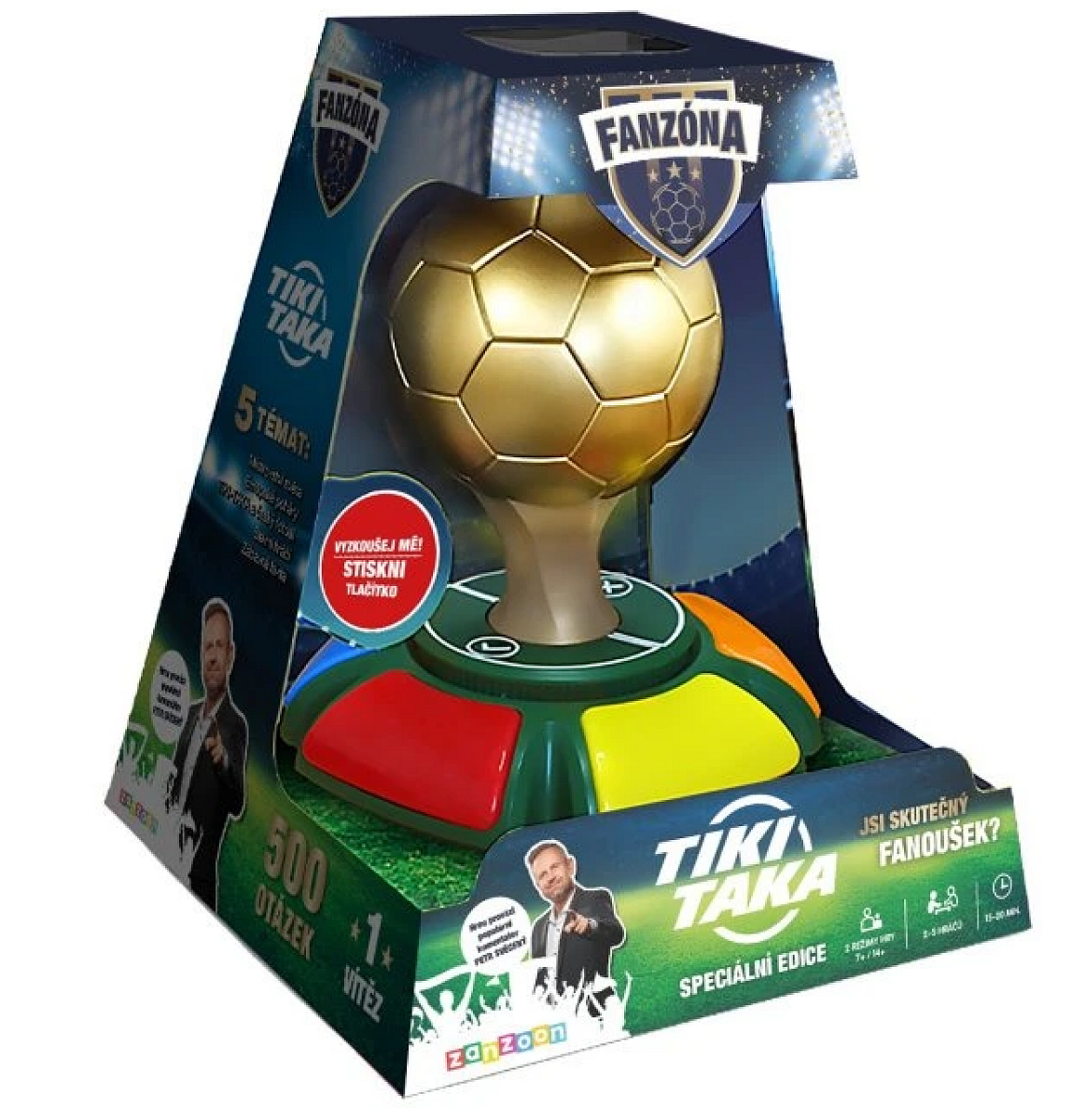 Fanzóna Tiki-Taka - Fotbalový kvíz