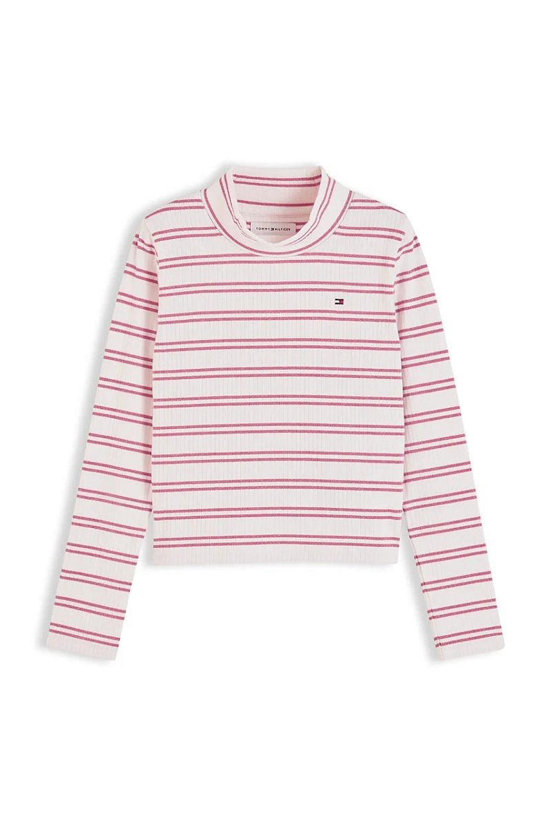 Tommy Hilfiger  tričko s dlouhým rukávem dětské s bavlnou