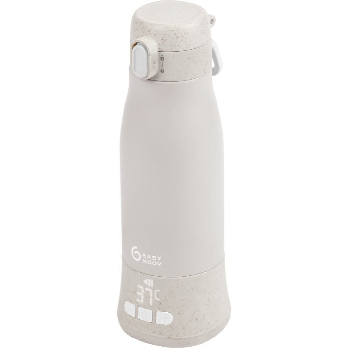 Babymoov Moov & Feed ohřívací láhev Mineral Beige 1 ks