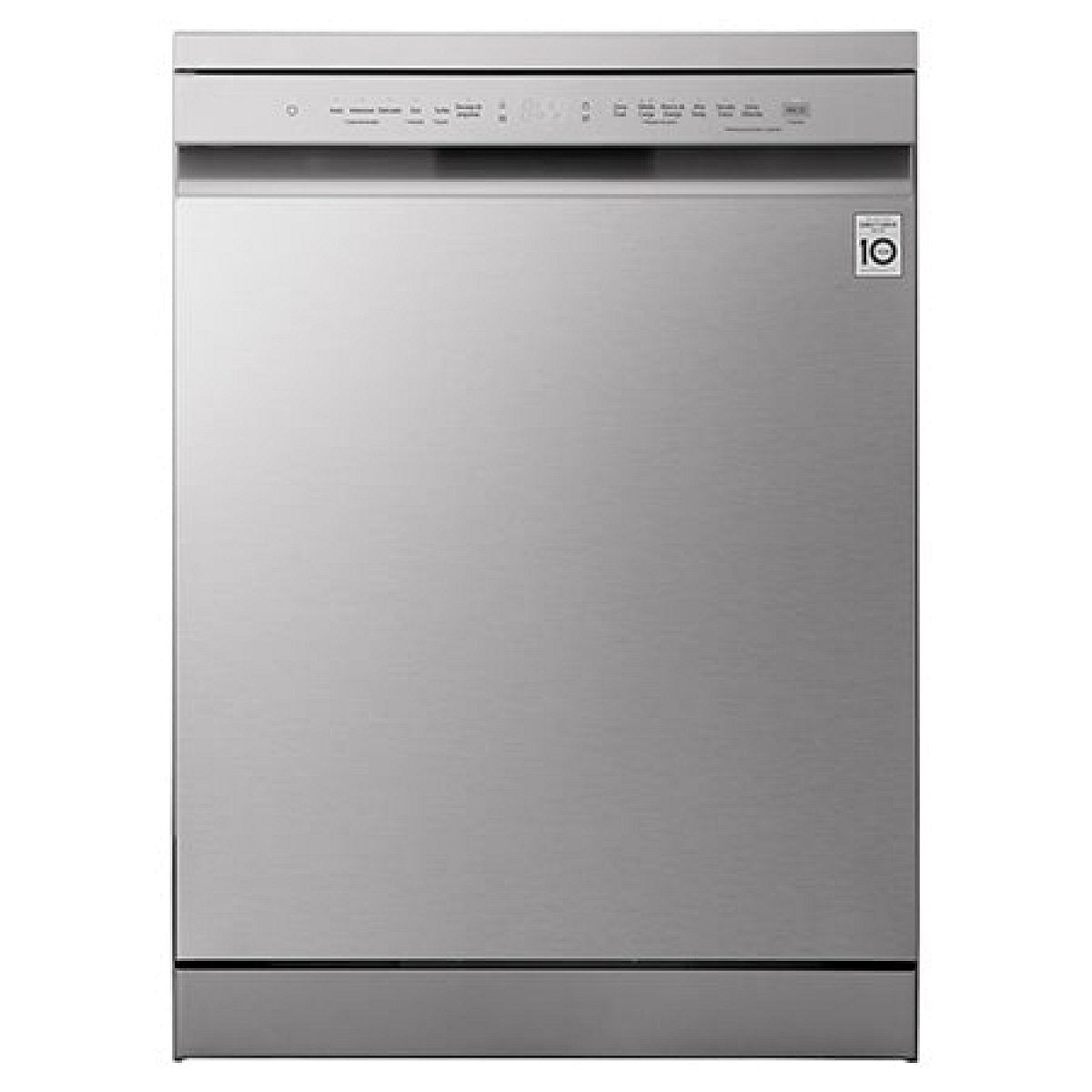 Volně stojící myčka nádobí LG - A - 14 sad nádobí - QuadWash™ - Stříbrná