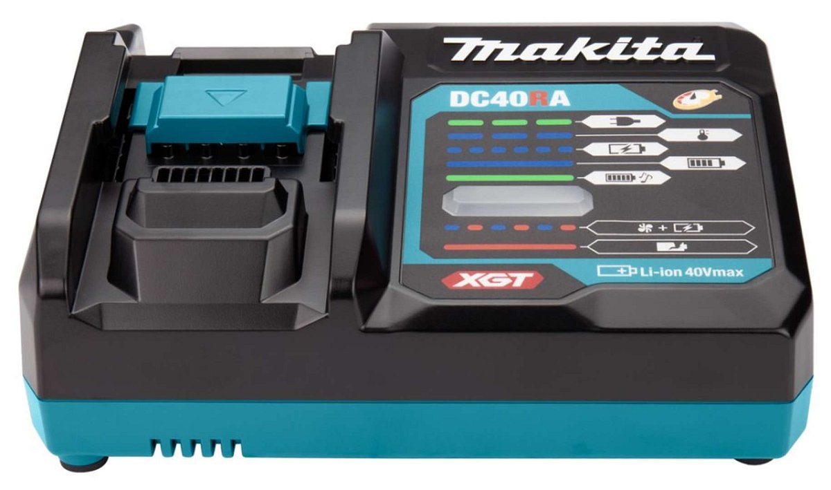 Makita Příslušenství - Rychlonabíječka pro akumulátory 40 V DC40RA