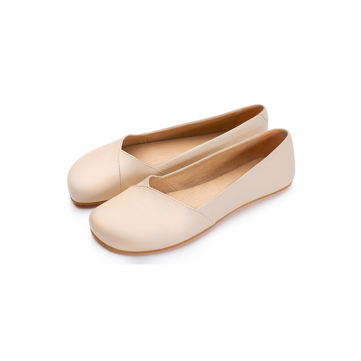 Barefoot baleríny PEONY 2.0 Beige