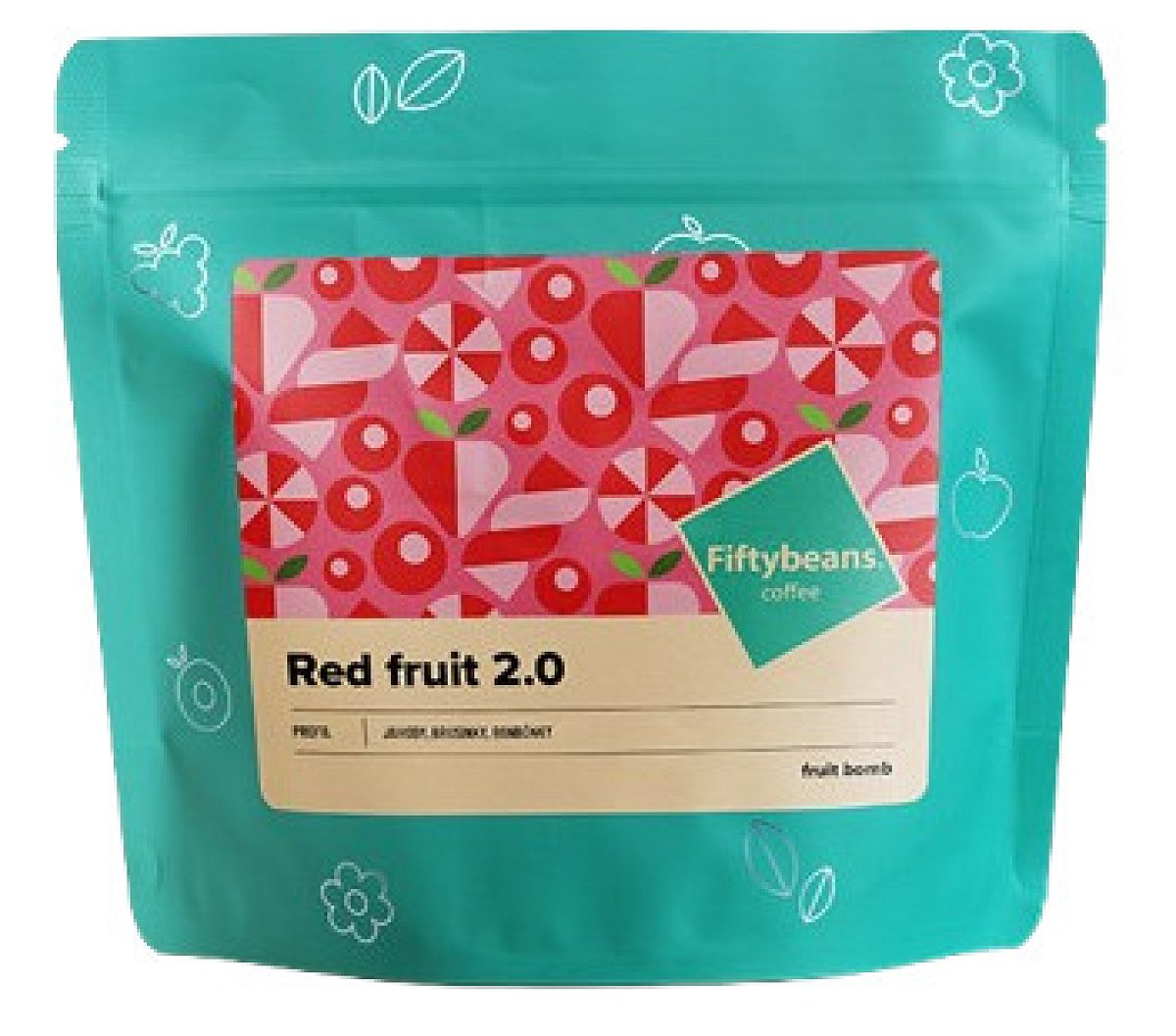 Fiftybeans Red fruit 2.0 200g