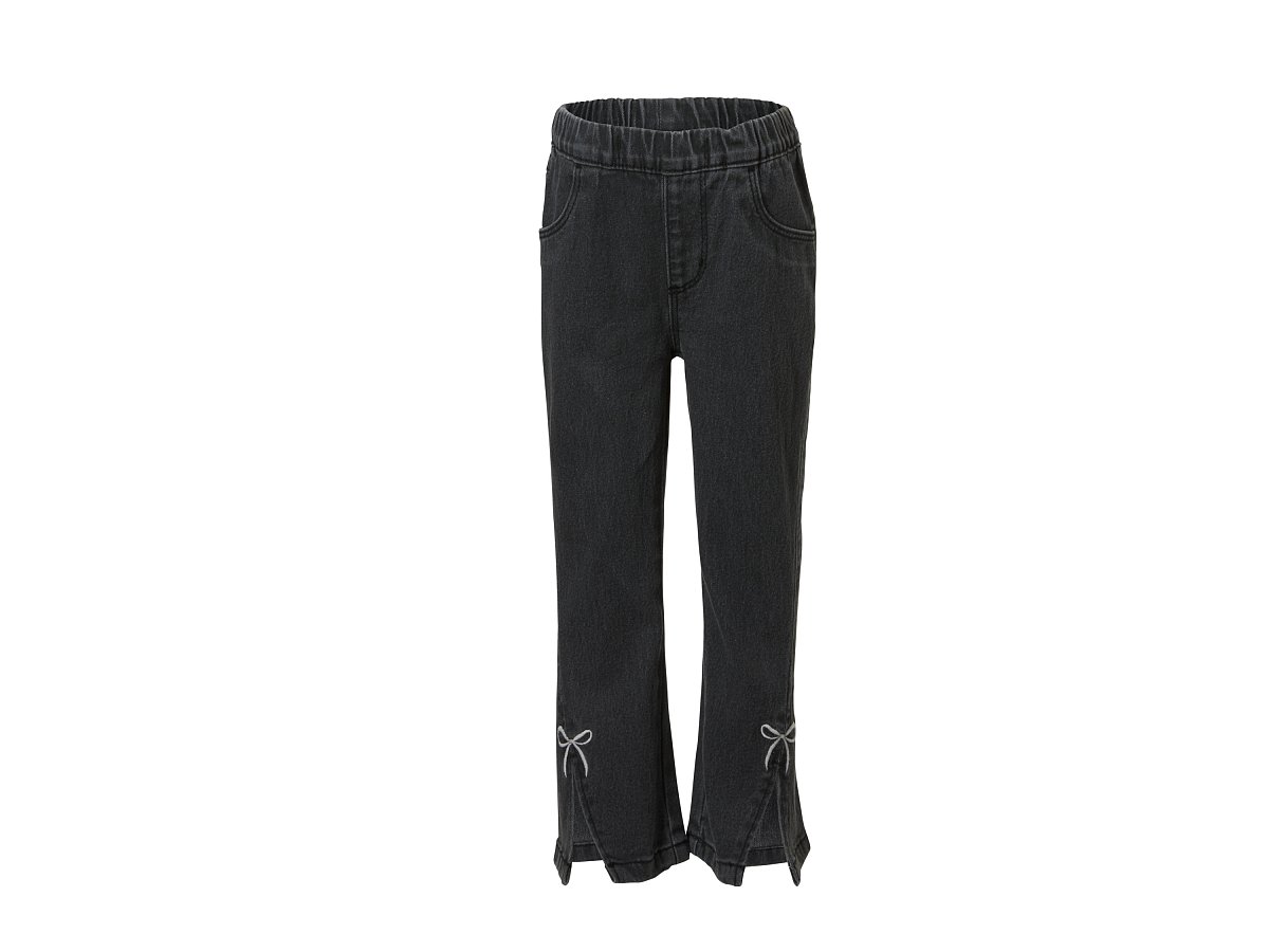 Lupilu® Dětské jeggings (šedá, 110/116)